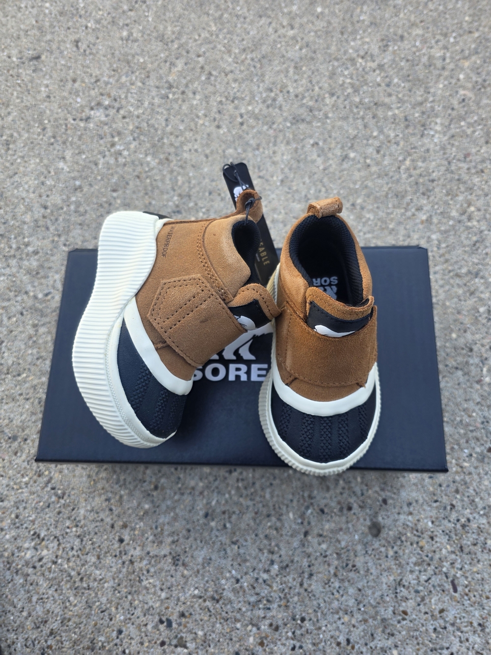 Sorel Out N About Waterproof Slip-On Boots Toddler Girl 6